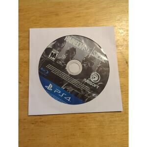 Rainbow seige ps4 Disc Only